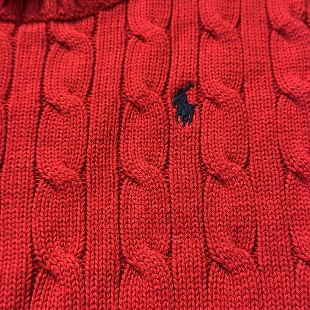NWOT Polo Ralph Lauren Cable-Knit Cotton Sweater for kid size 4